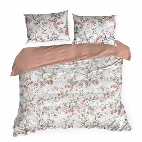 Obliečky na posteľ z kvalitnej renforce bavlny - Sara 34, prikrývka 160 x 200 cm + 2x vankúš 70 x 80 cm